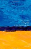 Trust: a Very Short Introduction  cover art