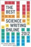 Best Science Writing Online 2012  cover art