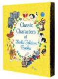 Classic Characters of Little Golden Books The Poky Little Puppy; Tootle; the Saggy Baggy Elephant; Tawny Scrawny Lion; Scuffy the Tugboat 2010 9780375859342 Front Cover