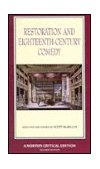 Restoration and Eighteenth-Century Comedy  cover art