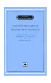 Biographical Writings  9780674011342 Front Cover