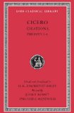 Orations - Philippics 1-6  9780674996342 Front Cover