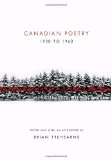 Canadian Poetry 1920 To 1960 2010 9780771086342 Front Cover