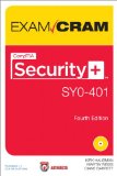 CompTIA Security+ SYO-401 Exam Cram  cover art