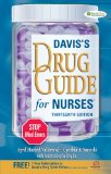 Davis's Drug Guide for Nurses 13th 2012 Revised  9780803628342 Front Cover