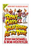 Don't Check Your Brains at the Door 1992 9780849932342 Front Cover