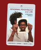 Abnormal Psychology and Life A Dimensional Approach cover art