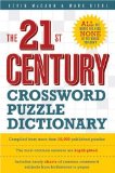 21st Century Crossword Puzzle Dictionary O/P 2009 9781402721342 Front Cover