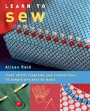 Learn to Sew 2008 9781402763342 Front Cover