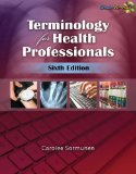 Terminology for Health Professionals 6th 2009 Revised  9781428376342 Front Cover