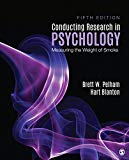 Conducting Research in Psychology Measuring the Weight of Smoke 5th 9781544333342 Front Cover