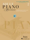 Adult Piano Adventures All-In-One Piano Course Book 2 Book/Online Audio 