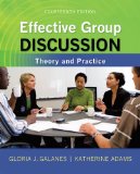 Effective Group Discussion: Theory and Practice  cover art