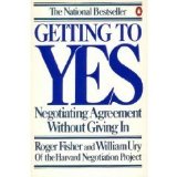 Getting to Yes Negotiating Agreement Without Giving In  9780140065343 Front Cover