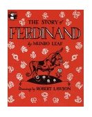 Story of Ferdinand 1977 9780140502343 Front Cover