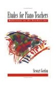 Etudes for Piano Teachers Reflections on the Teacher's Art  9780195148343 Front Cover