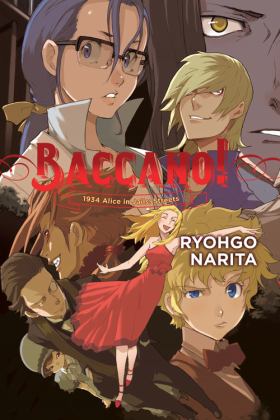 Baccano!, Vol. 9 (light Novel)  9780316442343 Front Cover