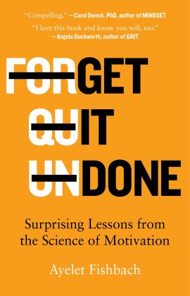 Get It Done Surprising Lessons from the Science of Motivation  9780316538343 Front Cover