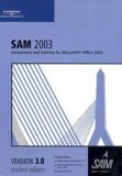 SAM 2003 Assessment and Training 3. 0 3rd 2005 Revised  9780619172343 Front Cover