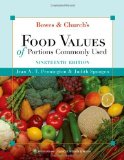 Bowes and Church's Food Values of Portions Commonly Used  cover art