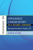 Organic Chemistry Second Semester Topics cover art