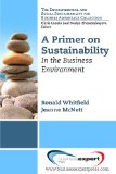 Primer on Sustainability In the Business Environment cover art