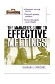 Manager's Guide to Effective Meetings  cover art