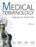 MP Medical Terminology: Language for Health Care W/Student CD-ROMs and Audio CDs  cover art