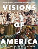 Revel for Visions of America Access Card: A History of the United States  9780134074344 Front Cover