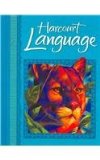 Harcourt Language 2nd 9780153178344 Front Cover