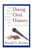 Doing Oral History 2nd 9780195154344 Front Cover