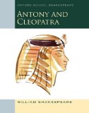 Antony and Cleopatra Oxford School Shakespeare cover art