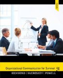 Organizational Communication for Survival  cover art