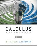 Calculus and Its Applications 9th 9780321395344 Front Cover
