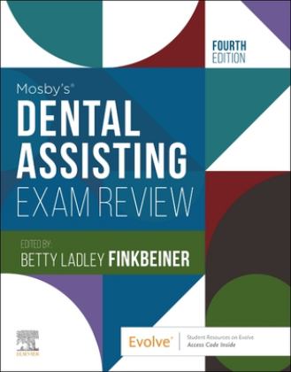 Mosby's Dental Assisting Exam Review 4th 9780323812344 Front Cover