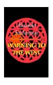 Warning to the West  9780374513344 Front Cover