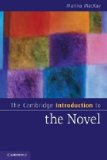 Cambridge Introduction to the Novel  cover art