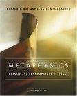 Metaphysics Classic and Contemporary Readings cover art