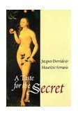 Taste for the Secret  cover art