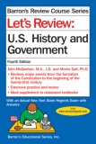 Let's Review: U. S. History and Government 4th 2009 9780764136344 Front Cover