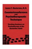 Countertransference and Psychotherapeutic Technique Teaching Seminars  9780876303344 Front Cover
