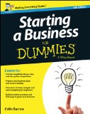 Starting a Business for Dummies 4th 9781118837344 Front Cover