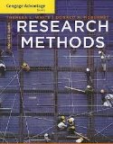Cengage Advantage Books: Research Methods  cover art