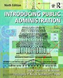 Introducing Public Administration: 
