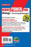 Regents Biology Power Pack Let's Review Biology + Regents Exams and Answers: Biology 6th 2017 Revised  9781438074344 Front Cover