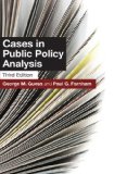 Cases in Public Policy Analysis Third Edition cover art