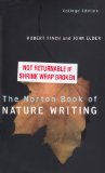 Norton Book of Nature Writing 