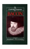 Cambridge Companion to Bacon  9780521435345 Front Cover