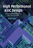 High Performance ASIC Design Using Synthesizable Domino Logic in an ASIC Flow  9780521873345 Front Cover