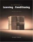 Essentials of Learning and Conditioning 3rd 2004 Revised  9780534574345 Front Cover